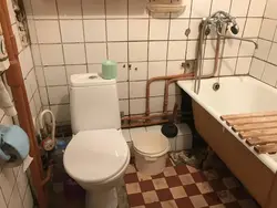 Дизайн ванной комнаты до и после