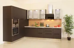 Кухни шоколадно цвета фото
