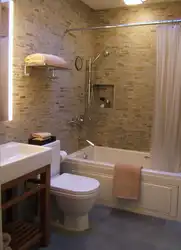Hamam və tualetin büdcə təmiri fotoşəkili