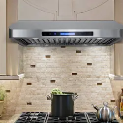 What types of kitchen hoods are there? photo