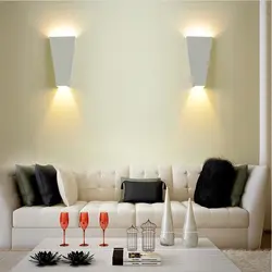 Sconce for living room in modern style photo