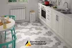 Kerama marazzi mərtəbə mətbəx şəkli