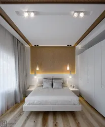 Bedroom ceiling lighting without chandelier photo