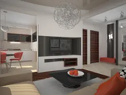 Дизайн гостиной в 3 х комнатной