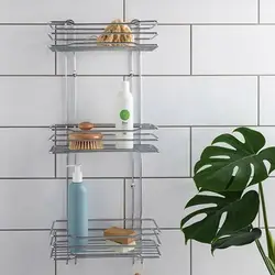 Bathroom shelves wall photos