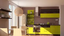 How Colors Are Combined In The Kitchen Interior