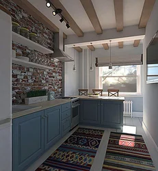 Kitchens in Stalinist houses design