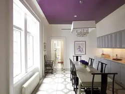 Дизайн кухни стены потолки