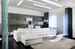 Living room photo in modern style real photos