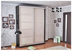 Photo of bedroom wardrobes with two doors