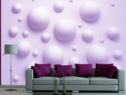 Wallpaper Balls In The Kitchen Interior