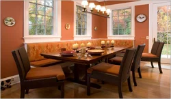 Terracotta in the kitchen interior