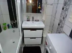Мебель для ванной в хрущевке фото