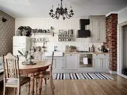 Кухни в стиле лофт прованс фото
