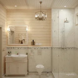 Timber Bathroom Design Photo