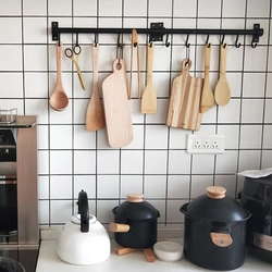 Kitchen Hangers Photo