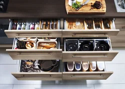 Everything for storing in the kitchen photo