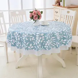 Photo of tablecloth on kitchen table