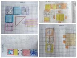 Планирование интерьера кухни 5 класс