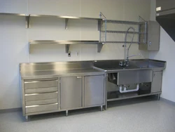 Stainless Steel Kitchens Photo