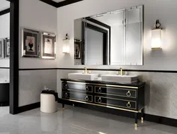 Bathroom furniture photo design