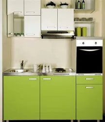 Кухонный гарнитур для маленькой кухни дизайн фото прямой фото