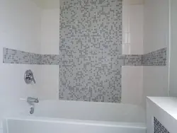 Plastic tile bathroom design
