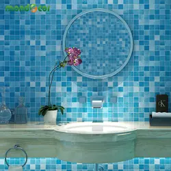 Wallpaper For Bathtub Moisture-Resistant Photo