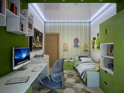 Дизайн Маленькой Спальни Для Мальчика