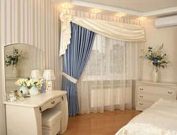 Фото красивые шторы в спальню