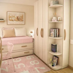 Small bedroom design for girls