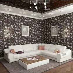 Living Room Interior Options Wallpaper