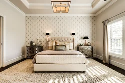 How to combine wallpaper photo bedroom with each other