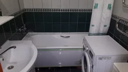 Ремонт ванной комнаты в хрущевке фото своими руками