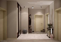 Hallway design in an apartment 5 sq m photo