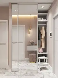Шкафы в маленькую прихожую в современном стиле фото дизайн