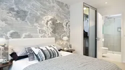 Marble Wallpaper For Bedroom Design