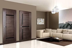 Apartment design doors oak