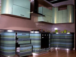 Photos of all plastic kitchens