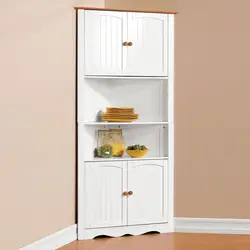 Free-standing kitchen cabinets photo