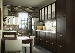 Edserum kitchen in the interior photo