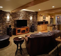 Kitchen design for basement