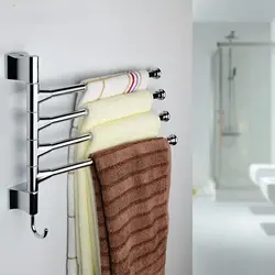 Hooks In The Bathroom For Towels In The Interior