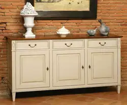 Wardrobe chest of drawers in the kitchen photo