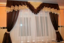 Sew curtains for the living room photo