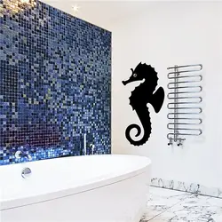 Stickers for bathroom interior