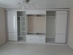 Wardrobe With TV In The Bedroom Photo