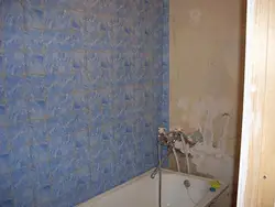Ванна самоклеющимися панелями фото дизайн