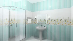 Bathtub With Self-Adhesive Panels Photo Design
