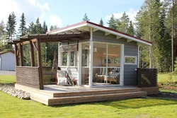 Turnkey summer kitchens for a summer house inexpensive photo